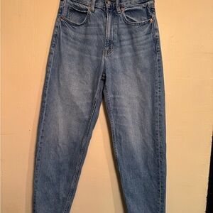 GAP Barrel High Rise Jean